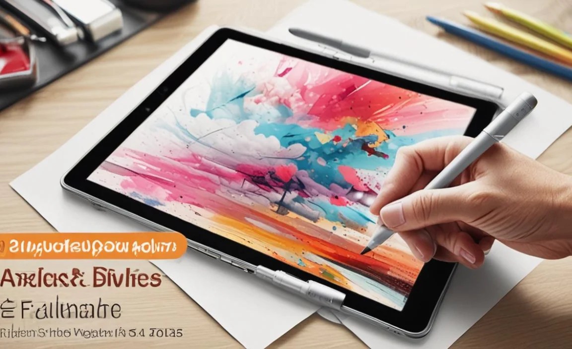 Top Apple Tablet Stylus: Enhance Your Creativity Today!