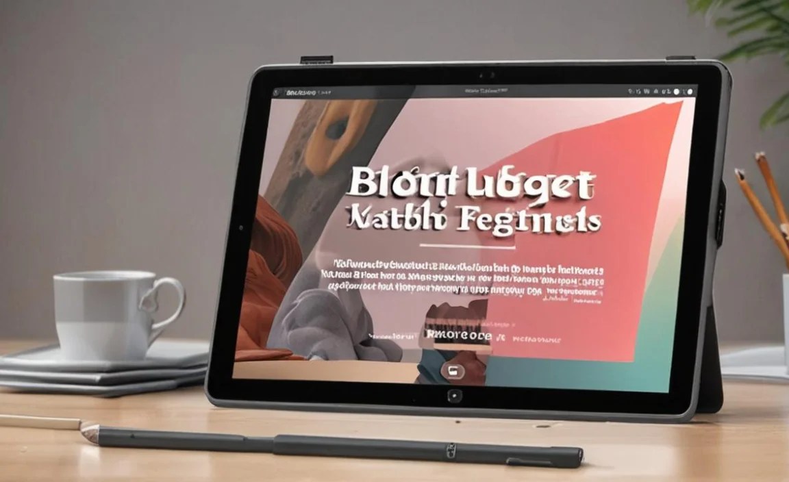 Top Budget Tablets For Graphic Design Beginners 2023