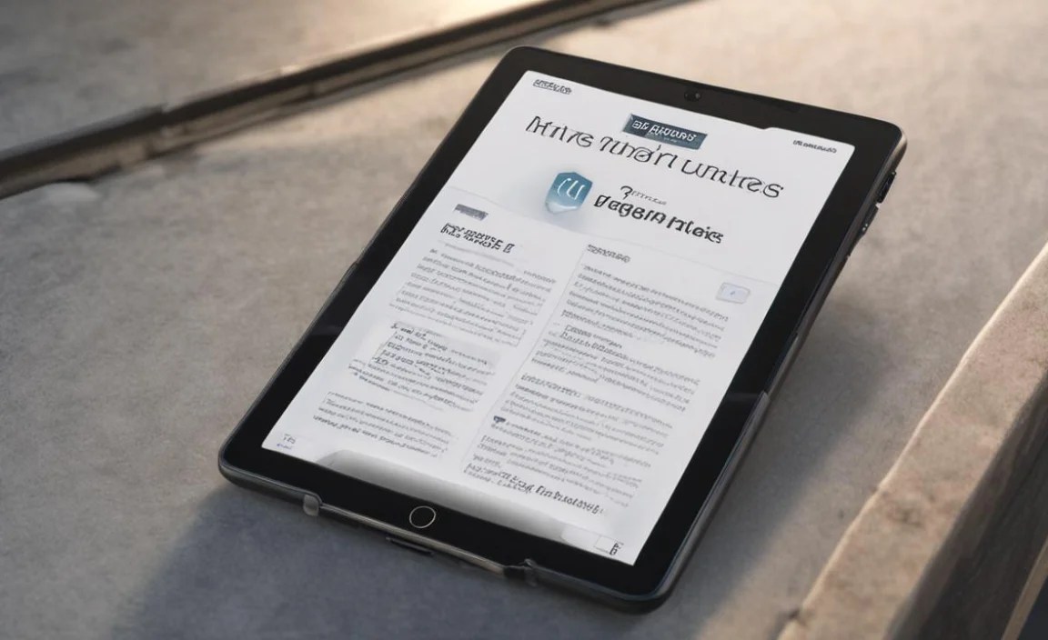 Top Budget Tablets For Trucking: 2023 Comparison Guide