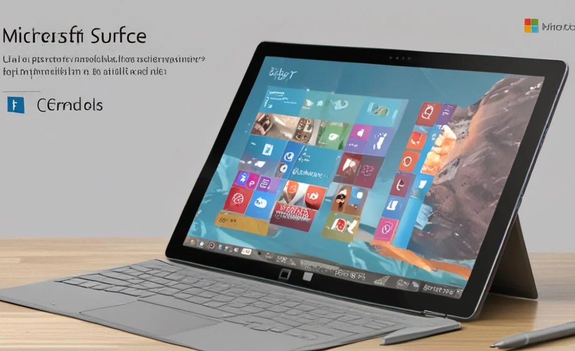 Top Device Manufacturer: Microsoft Surface Budget Tablet