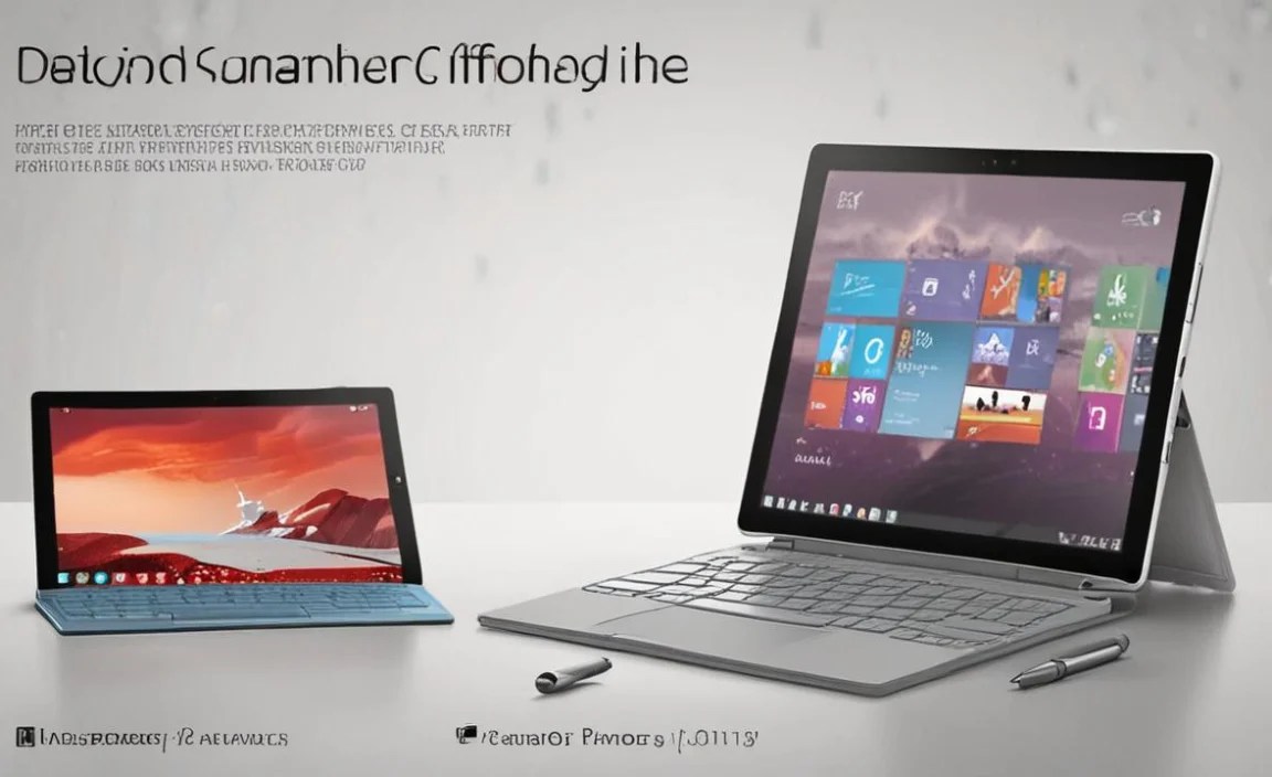 Top Device Manufacturer: Microsoft Surface Oem Tablet Brands