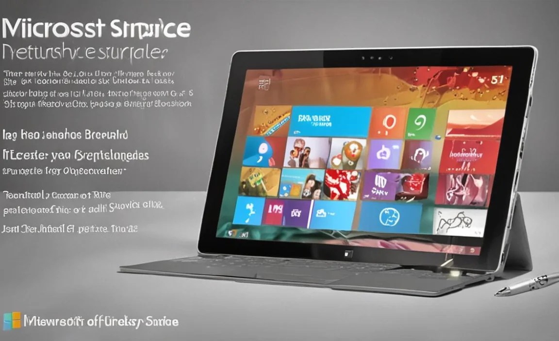 Top Features Of Microsoft Surface Android Tablet: A Guide