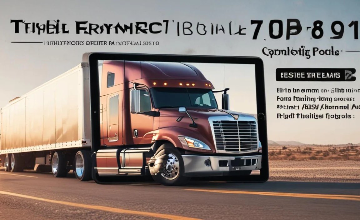 Top High-Performance Tablets For Trucking: A Beginner’S Guide