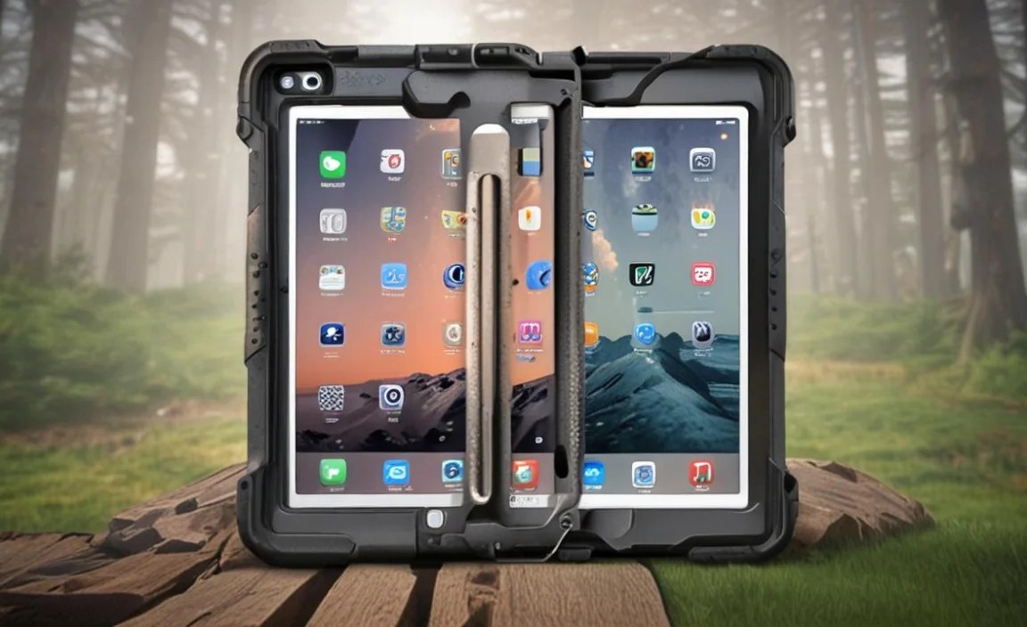 Top Ipad 5Th Gen Rugged Cases For Ultimate Protection