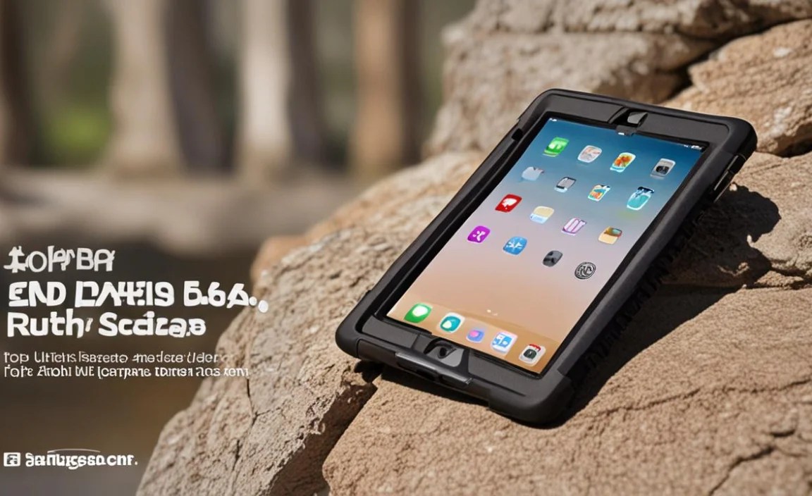 Top Ipad 6Th Gen Rugged Cases For Ultimate Protection