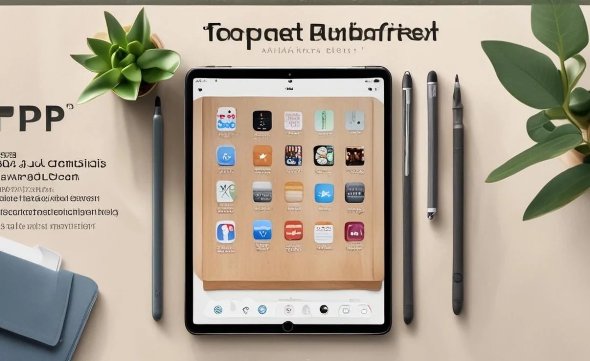 Top Ipad 8Th Gen App Recommendations You Must Try!