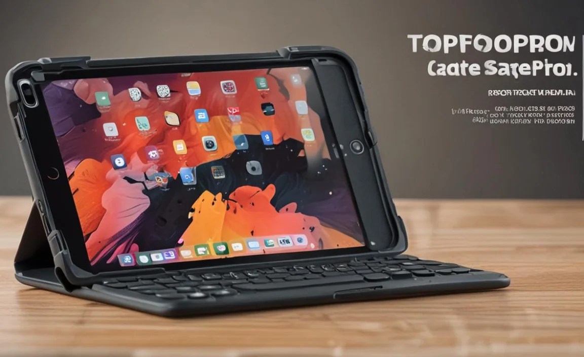 Top Ipad Pro 11 Rugged Cases For Ultimate Protection!