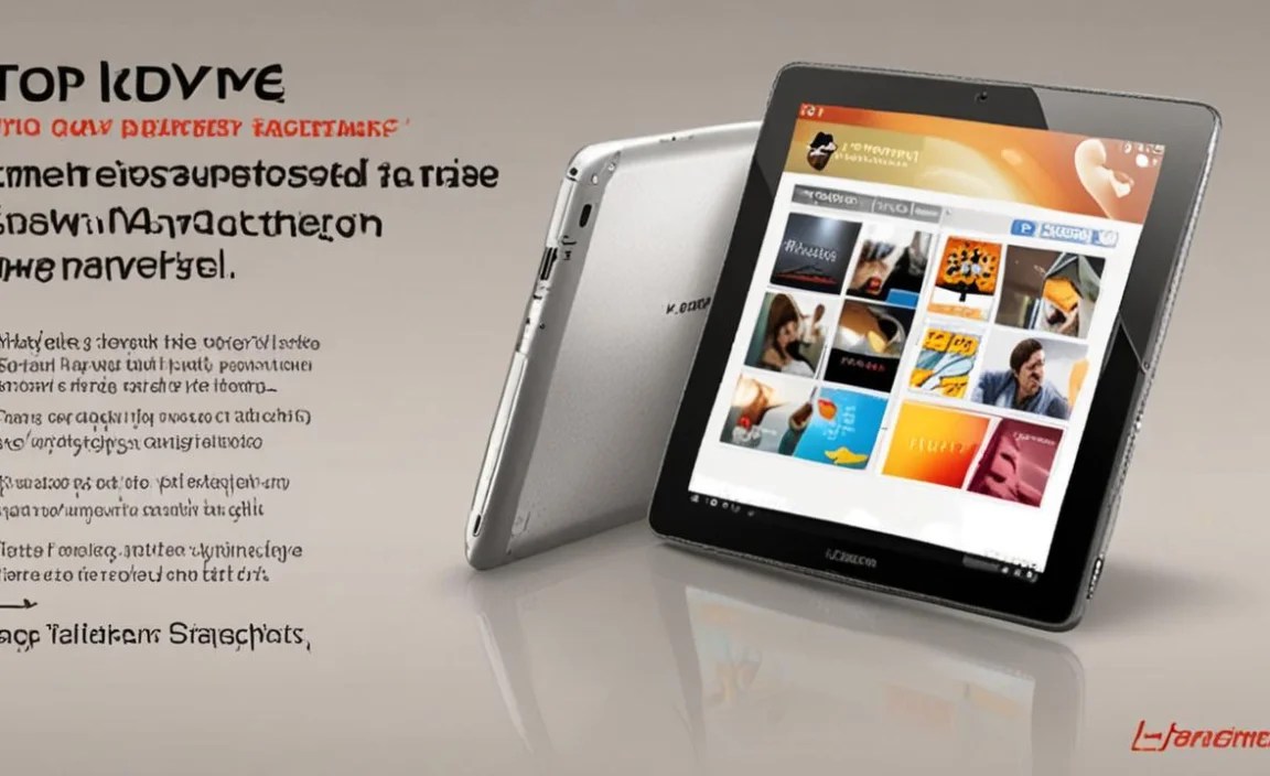 Top Lenovo Tablet For Students: Learn Anytime, Anywhere!