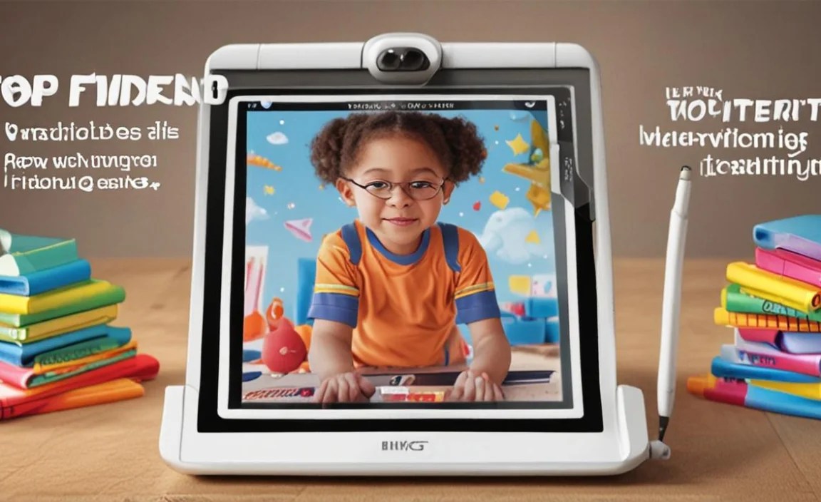 Top Lightweight Tablets For Kids 2025: Fun & Learning!