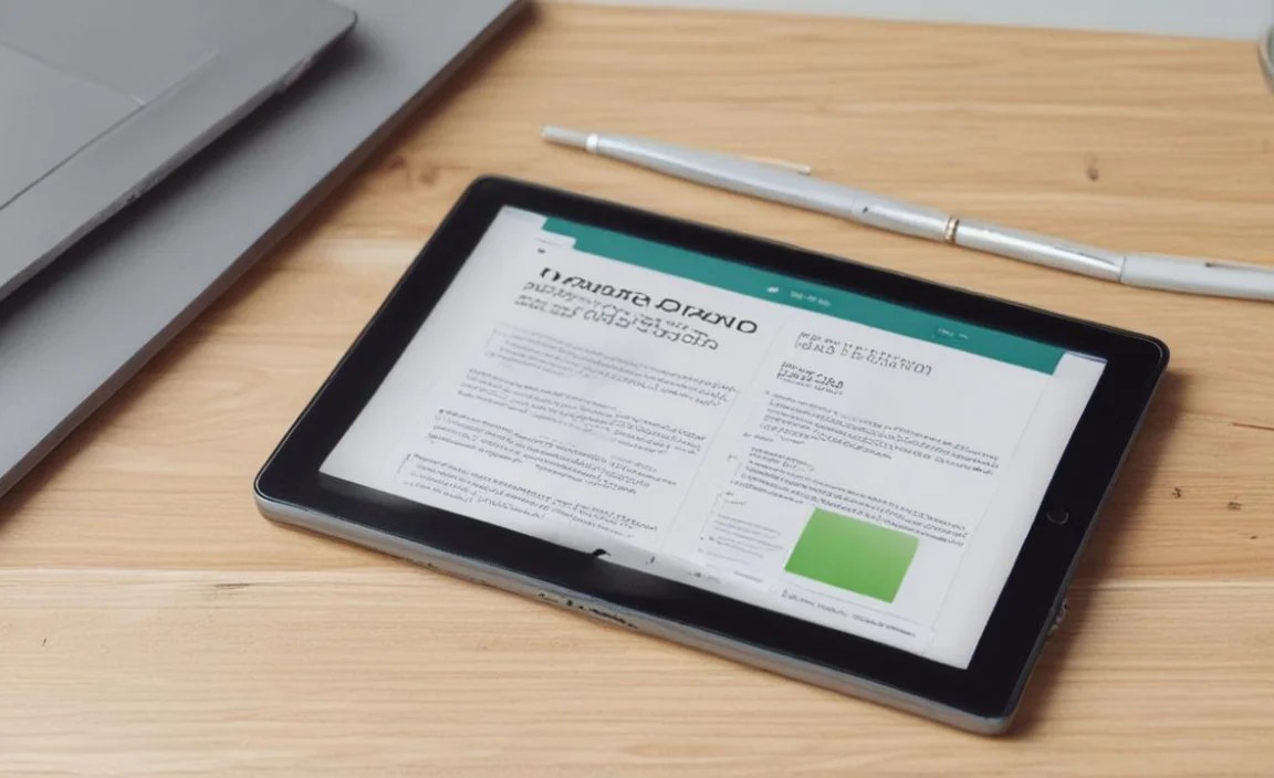 Top Lightweight Tablets for Office Use: A Comparison