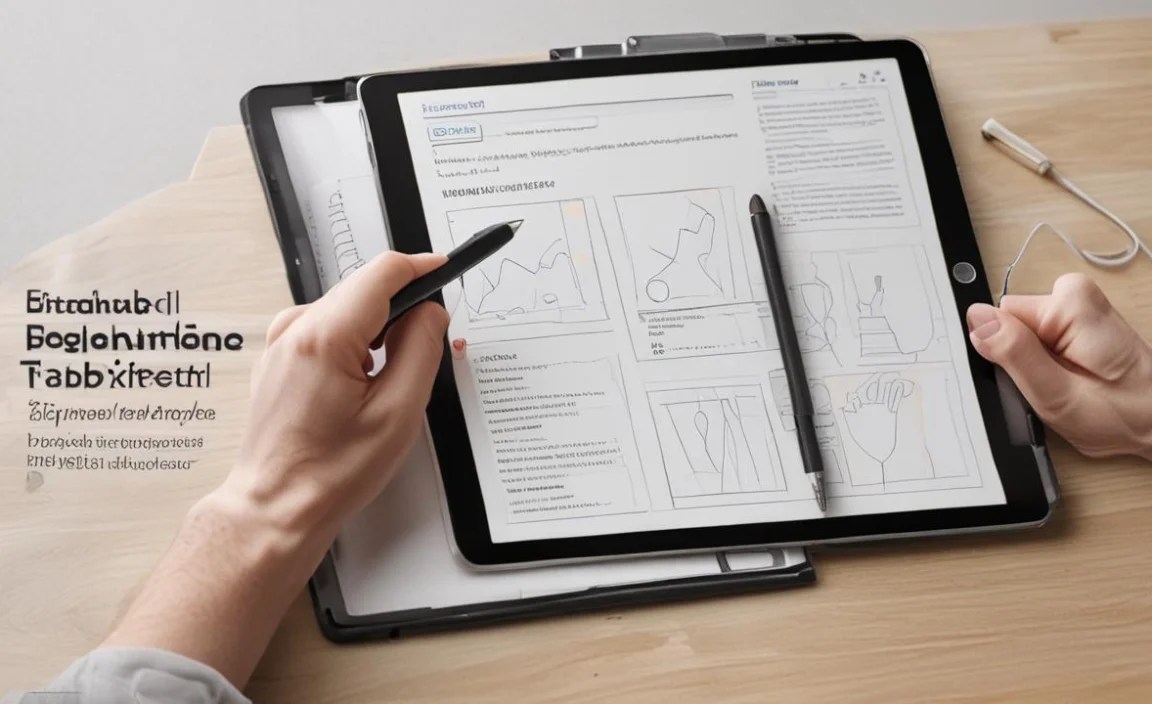 Top Recommended Tablets For Sketching: Your Ultimate Guide