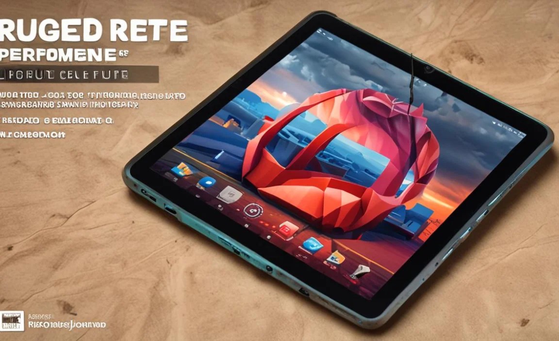 Top Rugged Tablets For Photoshop Review: Performance Unleashed