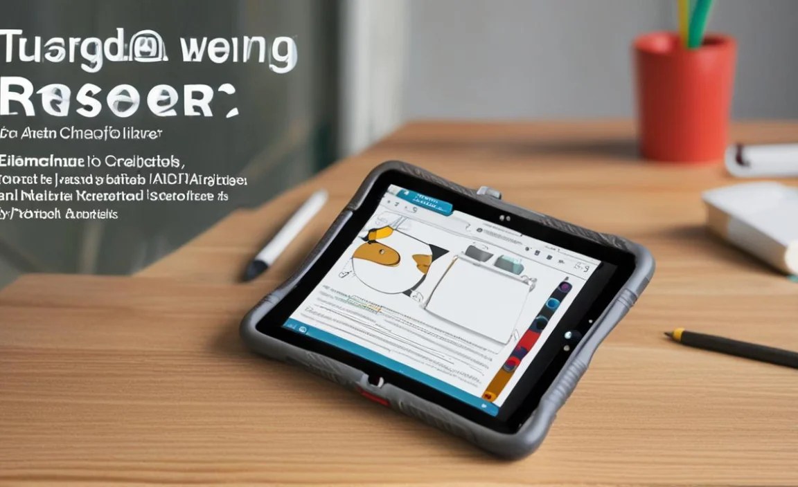 Top Rugged Tablets For Teachers: Durable Learning Tools
