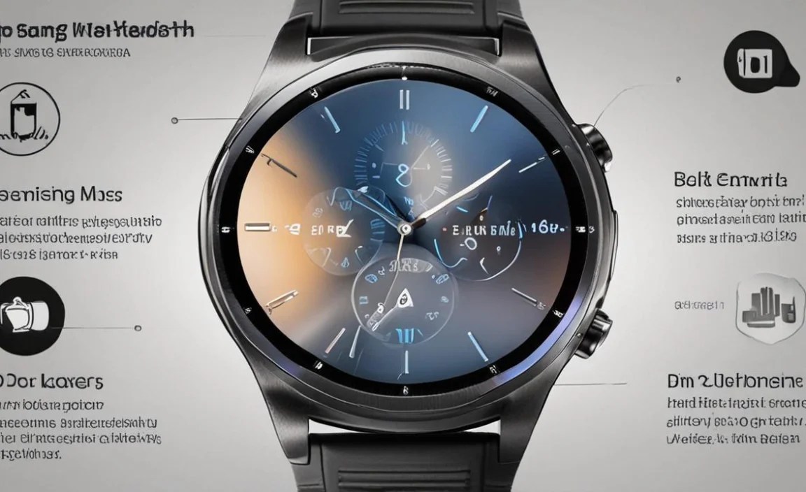 Top Samsung Smartwatch For Men: Must-See Guide