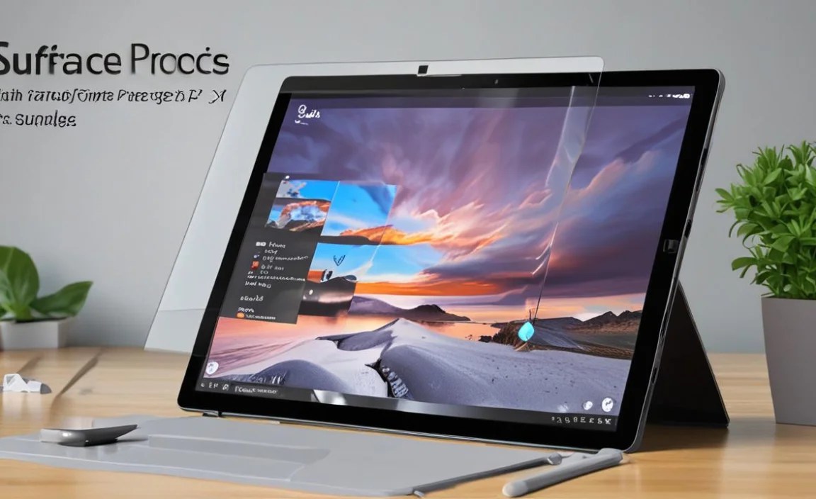 Top Surface Pro 7 Screen Protector For Ultimate Protection