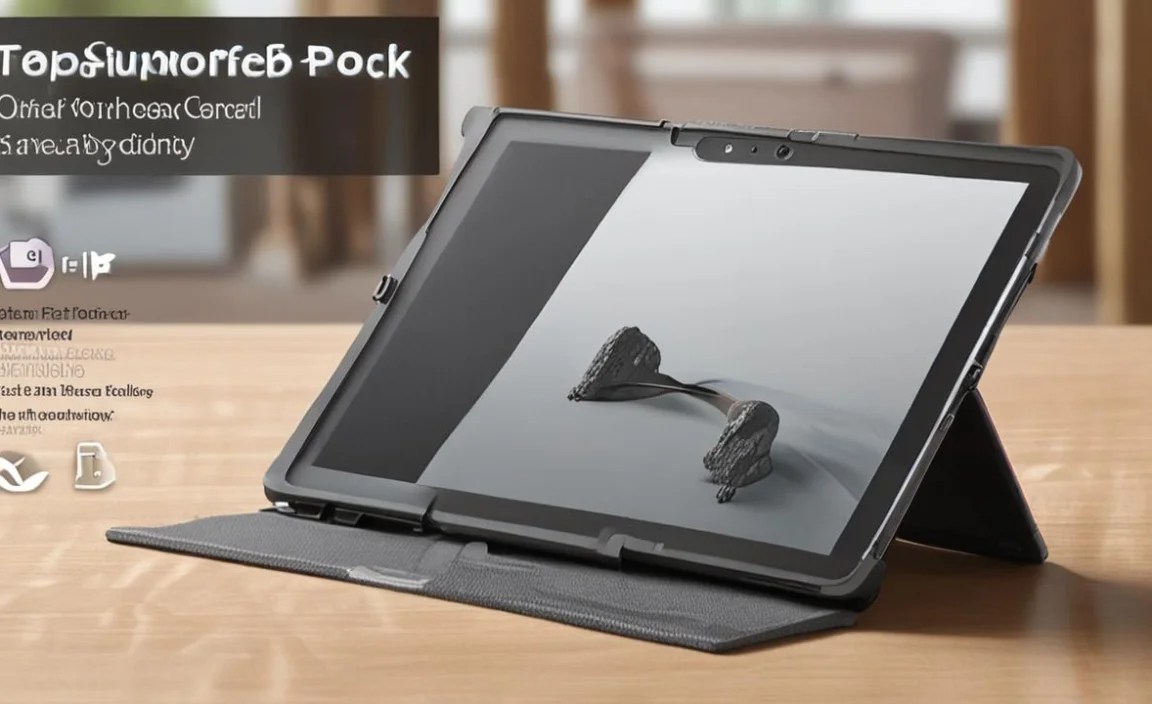 Top Surface Pro 8 Best Case: Protect Your Device Today!