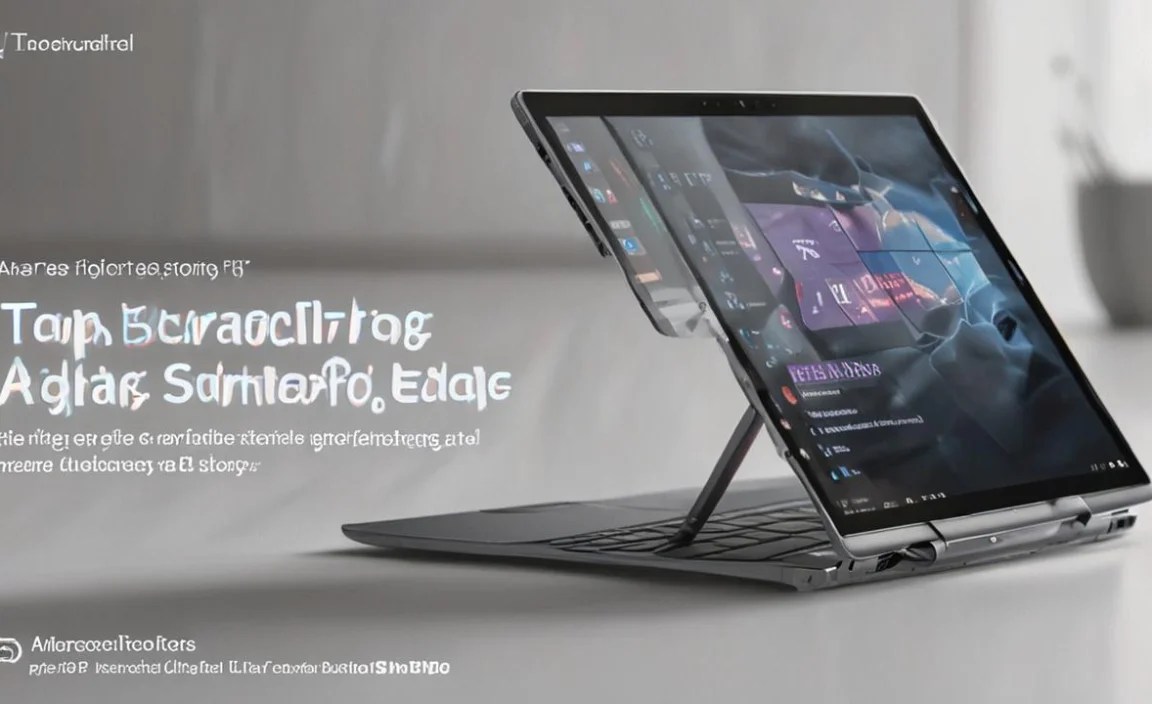 Top Surface Pro 9 Microsoft Edge Tips For Best Performance