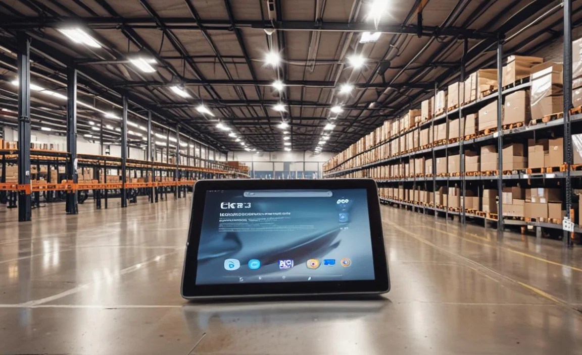 Top Tablet Brands and Models for Warehouse Use