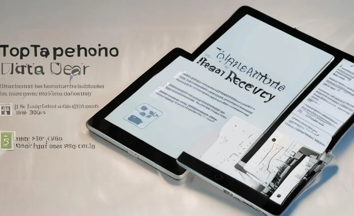 Top Tablet Data Recovery On Android Tablet: Ultimate Guide
