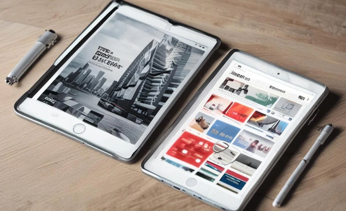 Top Tablets For Business Use: A Comparison Guide