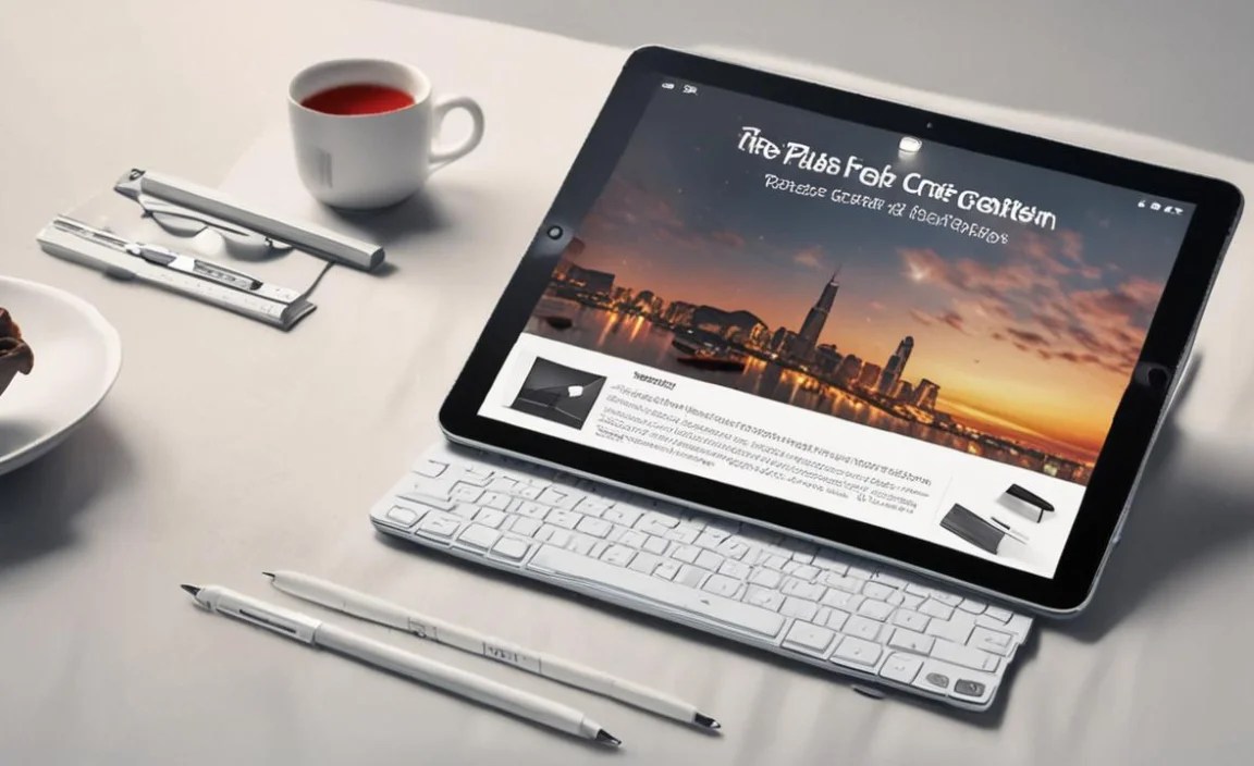 Top Tablets for Content Creation: Essential Guide