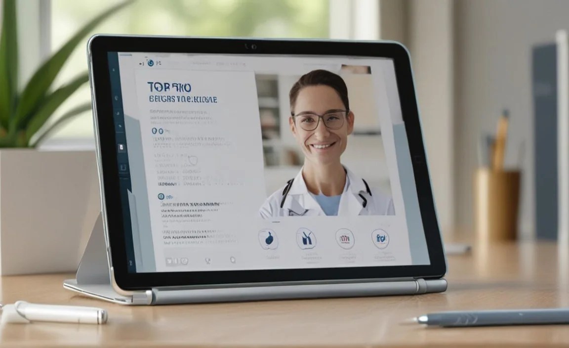 Top Tablets for Healthcare Professionals