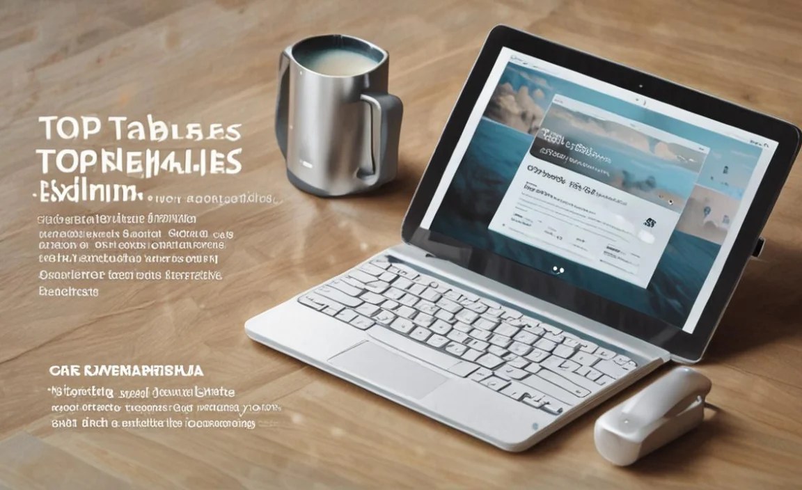 Top Tablets For Online Classes: A Comprehensive Comparison