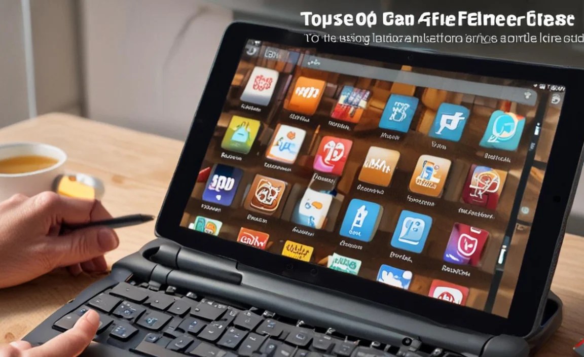 Top Tips For Using Your Amazon Fire Tablet With Keyboard