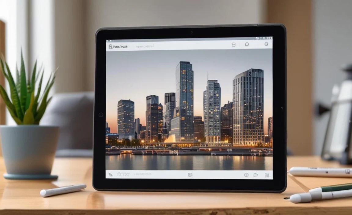 Types of Tablets for Construction