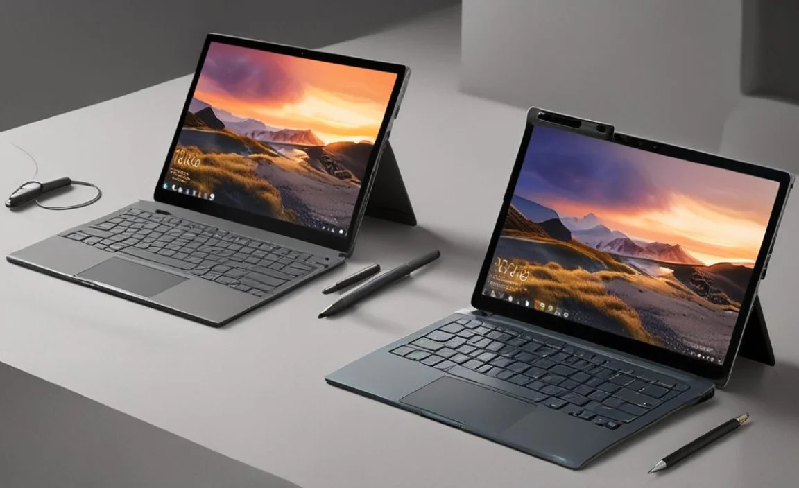 Typing and Pen Input