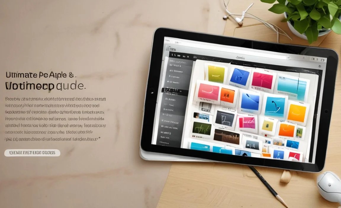 Ultimate Apple Tablet Guide: Find Your Perfect Device
