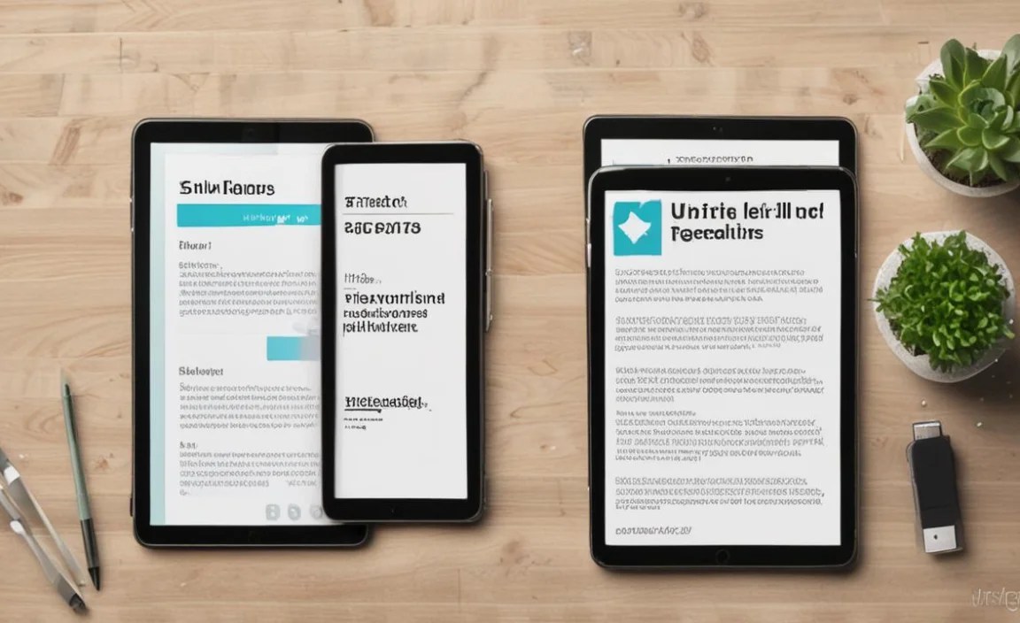 Ultimate Guide: Best Tablets For Business Use 2023