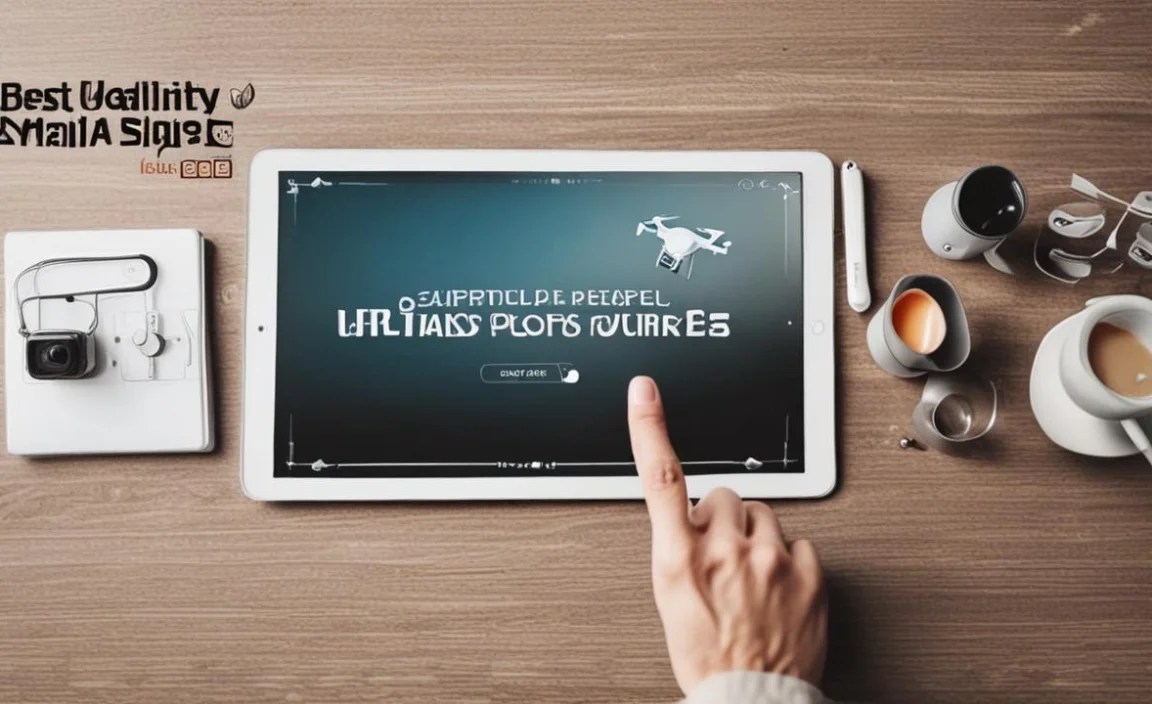 Ultimate Guide: Best Tablets For Drone Pilots