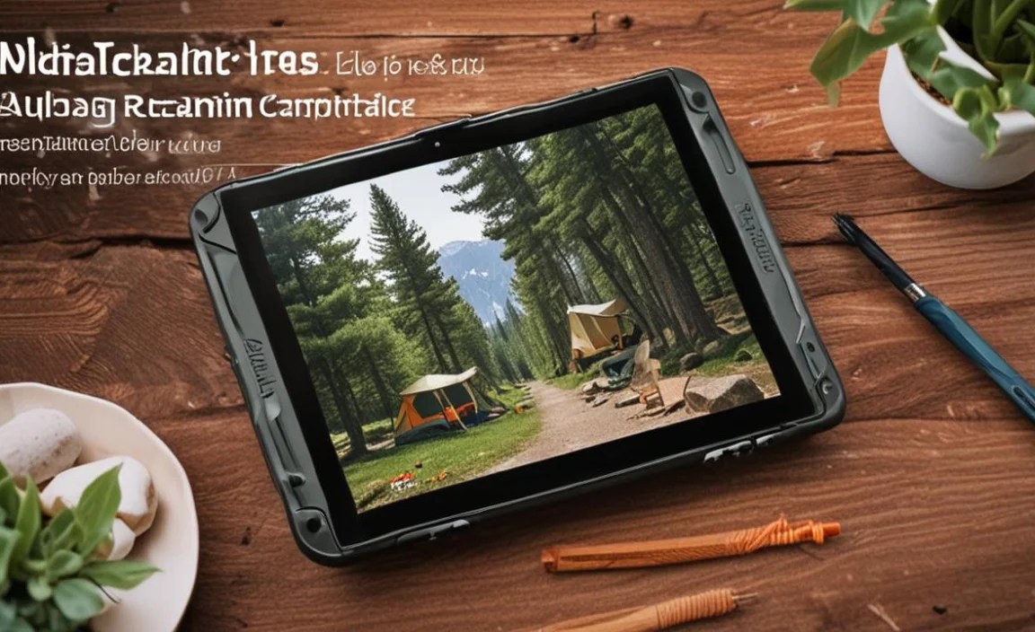 Ultimate Guide To Durable Tablets For Camping Adventures