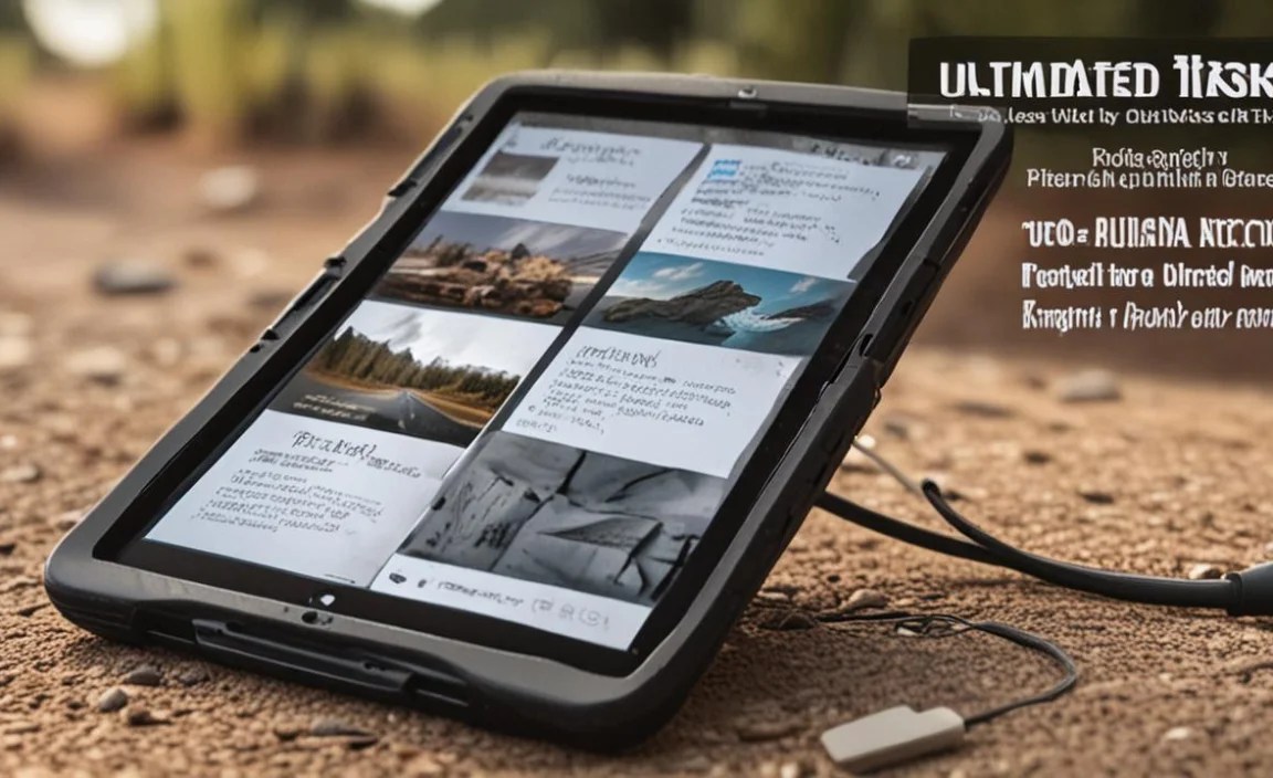 Ultimate Guide To Rugged Tablets For Field Work