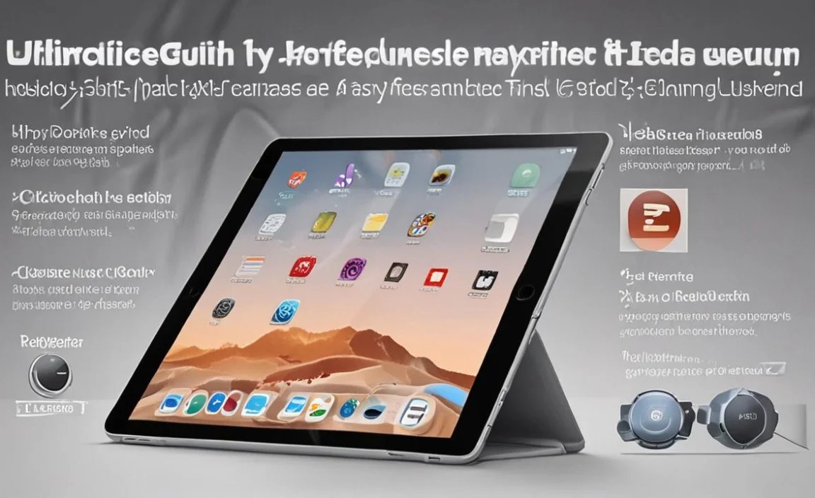 Ultimate Ipad 6Th Gen Setup Guide: Easy Step-By-Step!