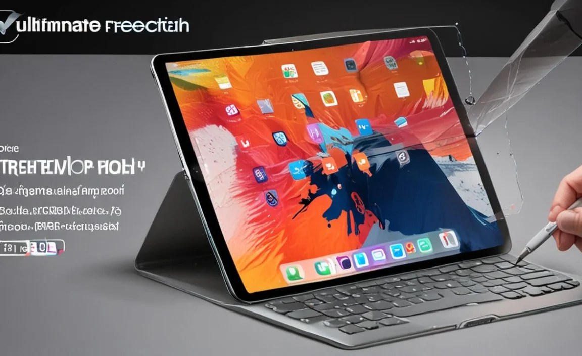 Ultimate Ipad Pro 12.9 Screen Protector Guide: Top Picks!