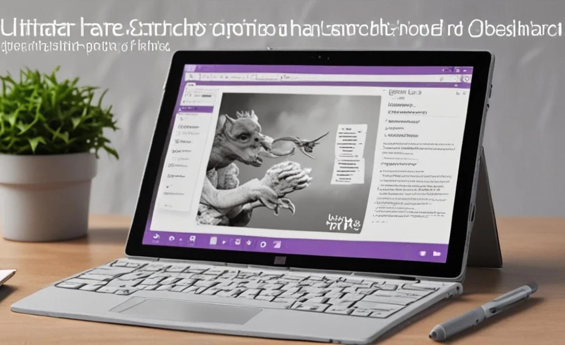 Ultimate Surface Pro 9 Onenote Guide For Easy Note-Taking