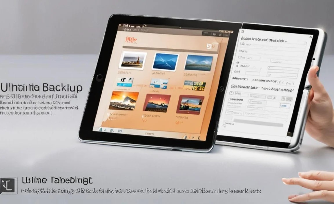 Ultimate Tablet Backup On Ipad: Simple Steps To Secure Data
