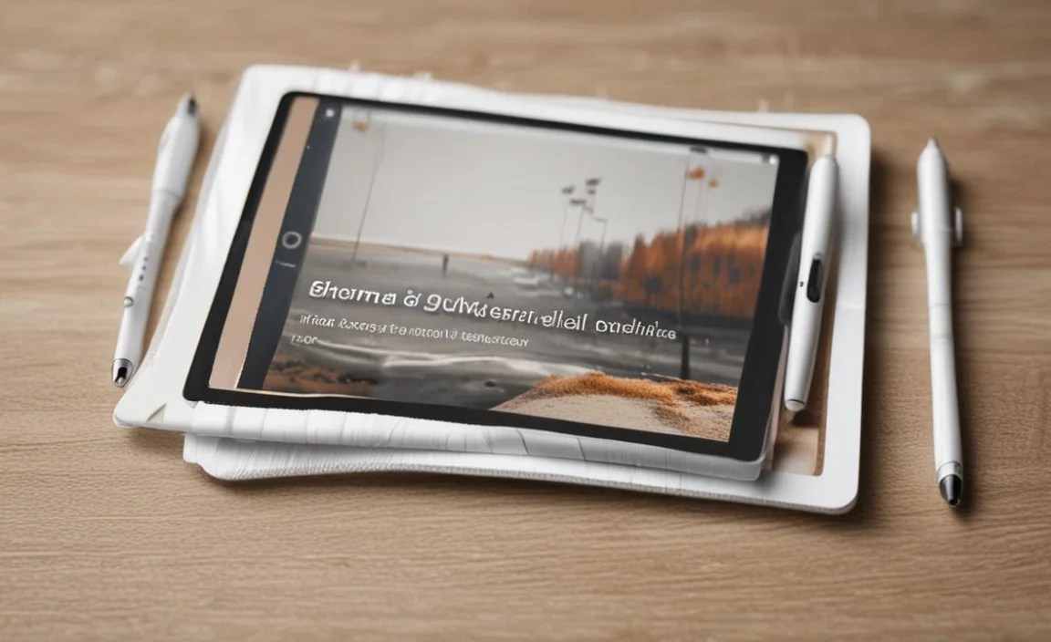 Understanding Key Tablet Specifications for Photo Editing