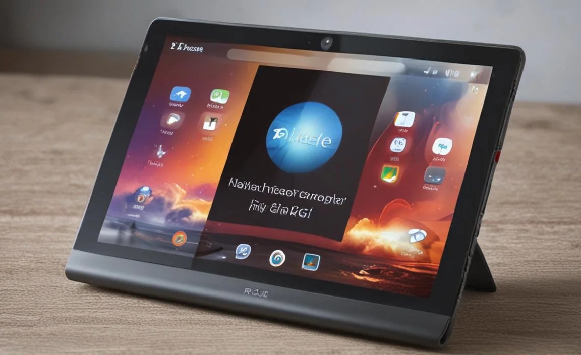 Understanding Your RCA Tablet 11 Galileo’s Screen