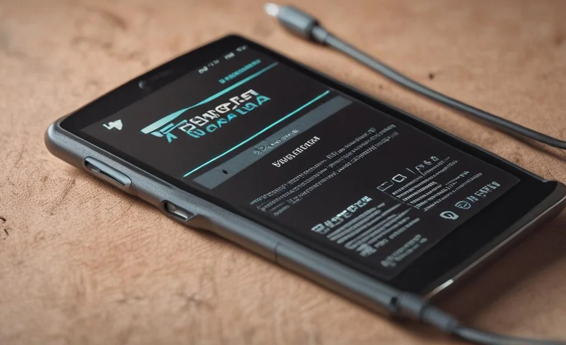 Understanding Your RCA Tablet 7 Voyager’s Battery