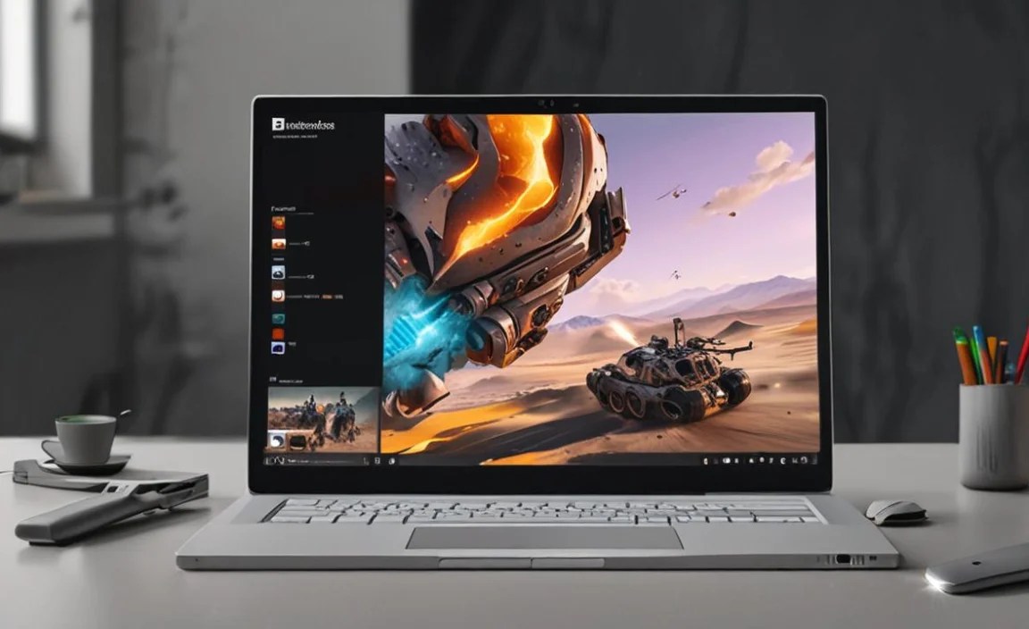 Unleash Gaming Power with Surface Book 3’s Capability