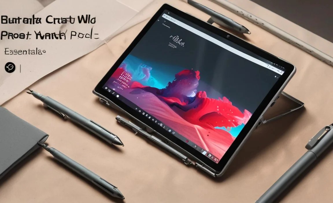 Unlock Creativity: Surface Pro 8 Stylus Pen Essentials