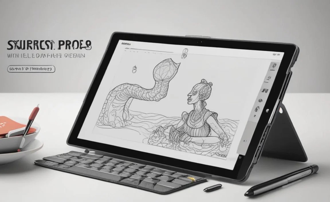 Unlock Creativity With The Surface Pro 9 Stylus Pen!