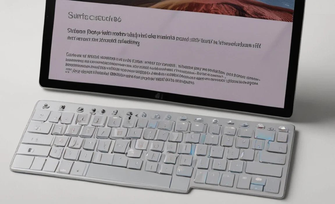 Unlock Productivity With Surface Pro 7 Detachable Keyboard