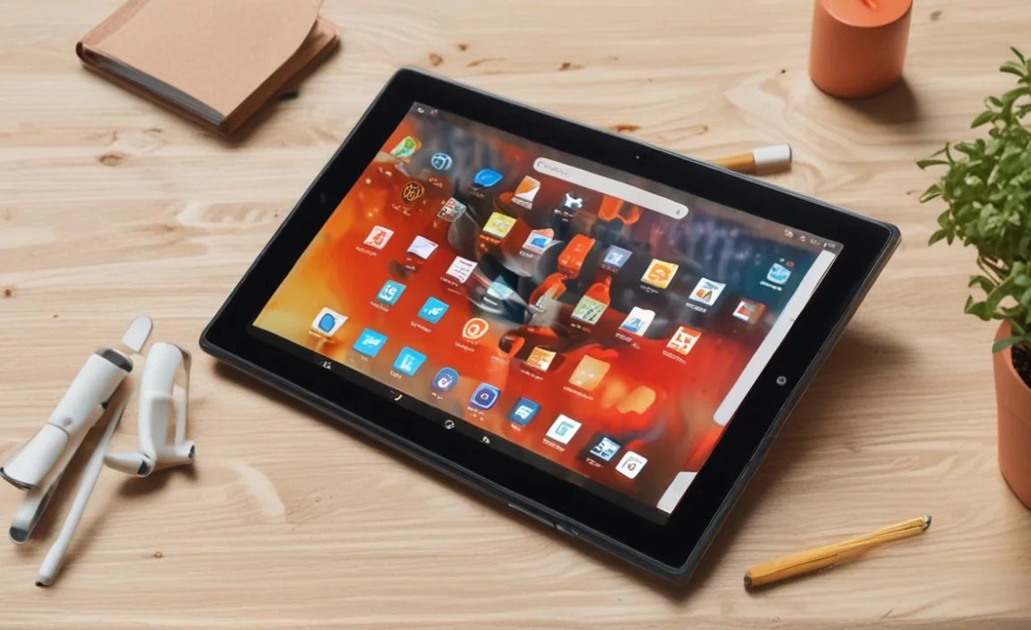 Unveiling Tablet Brand Origin: Amazon Fire Tablet With Stylus