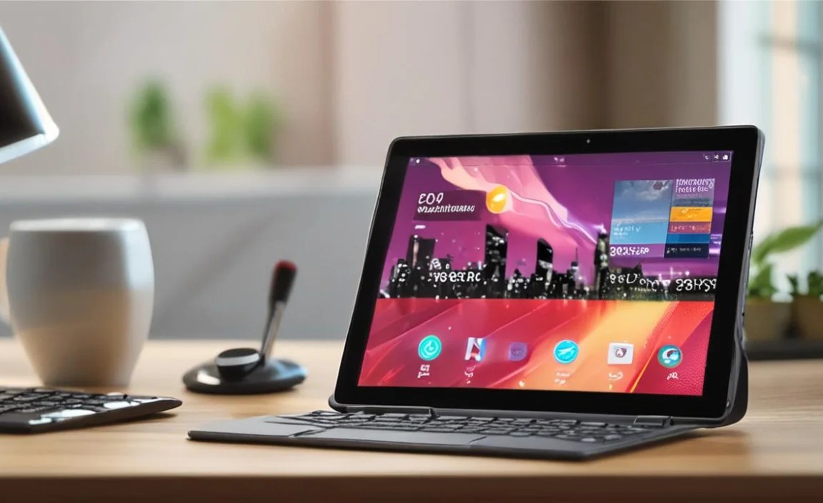 Update Tablet Software and Router Firmware