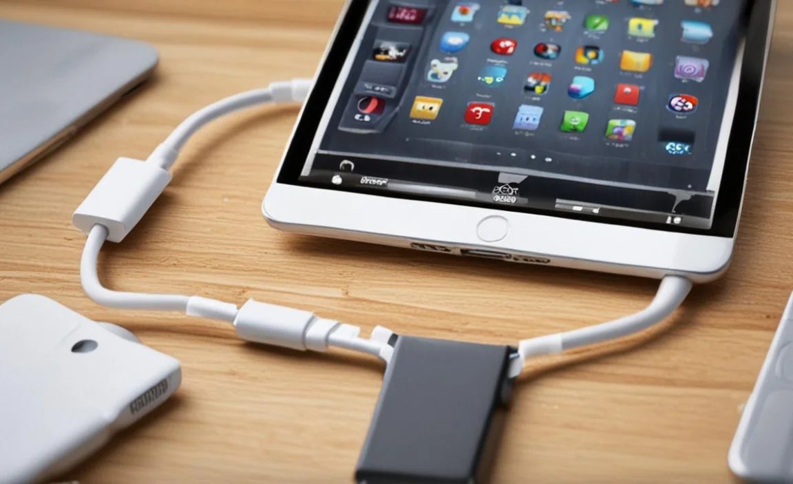 Using Your iPad 3rd Gen for Presentations: A Practical Example