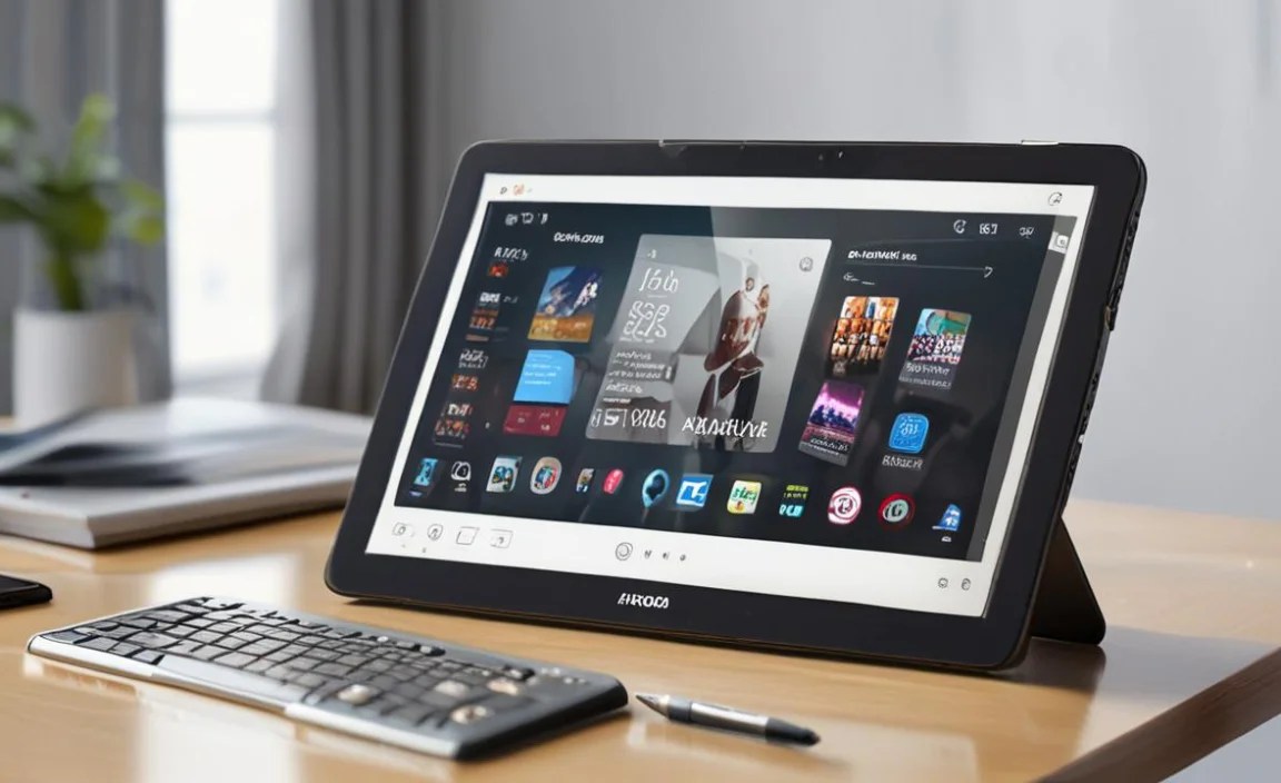 What Bluetooth version does the RCA Tablet Apollo use?
